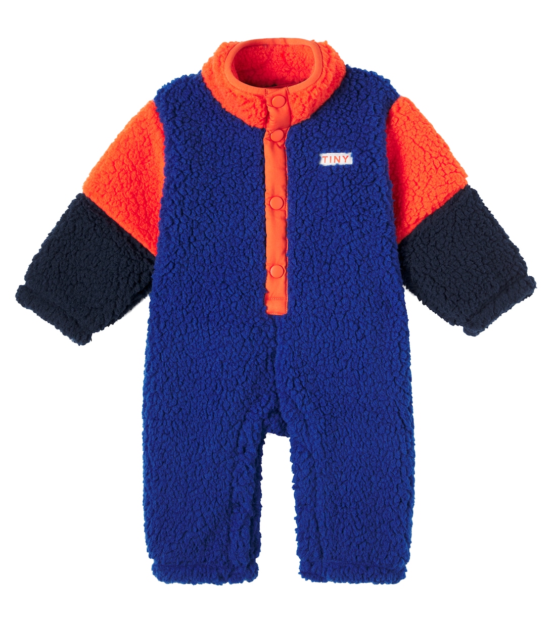 Baby Spieler aus Teddyfleece | Tinycottons