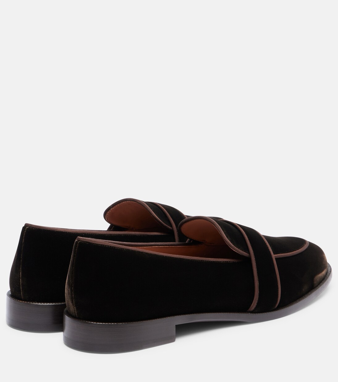 لوفر من المخمل Martin | Aquazzura