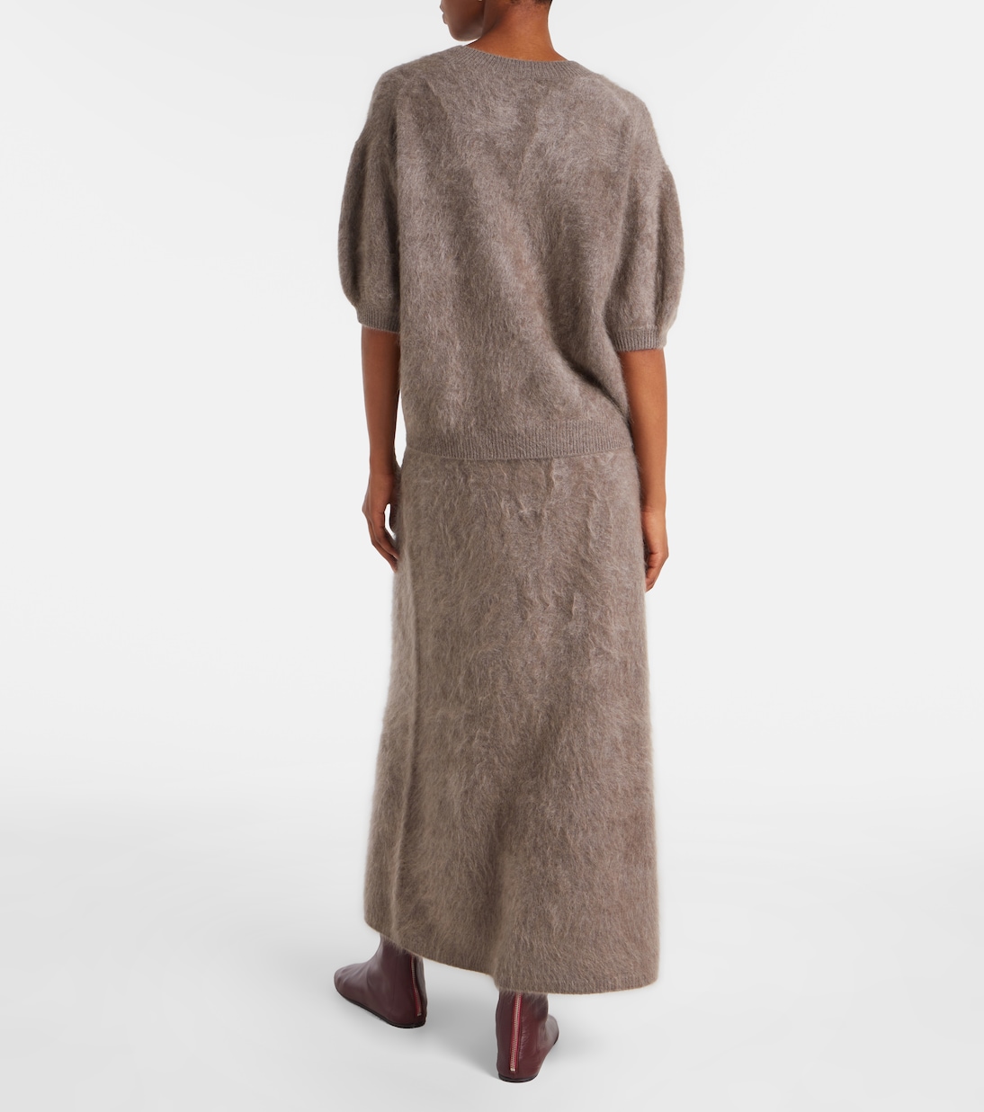 Juniper cashmere sweater | Lisa Yang