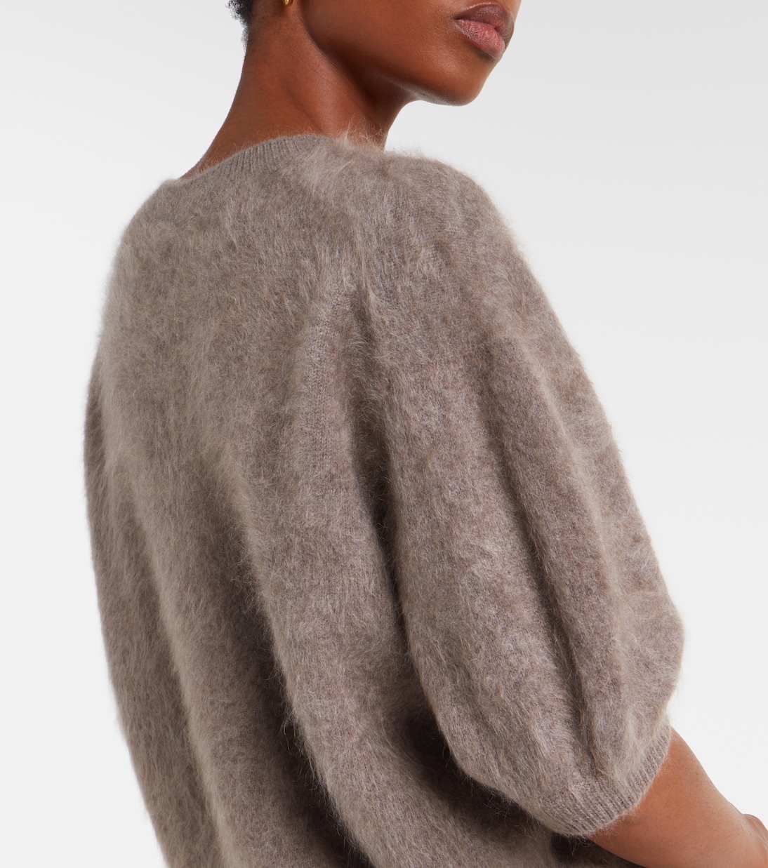 Juniper cashmere sweater | Lisa Yang