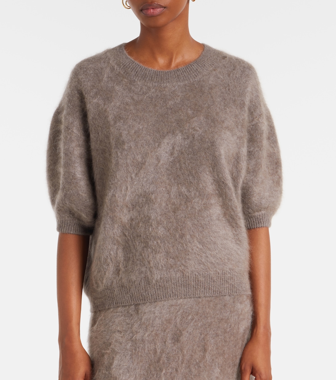 Juniper cashmere sweater | Lisa Yang