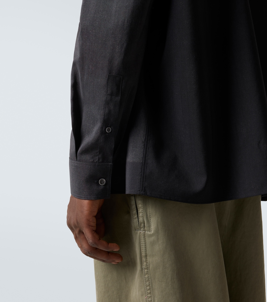 Chemise en laine | Loewe