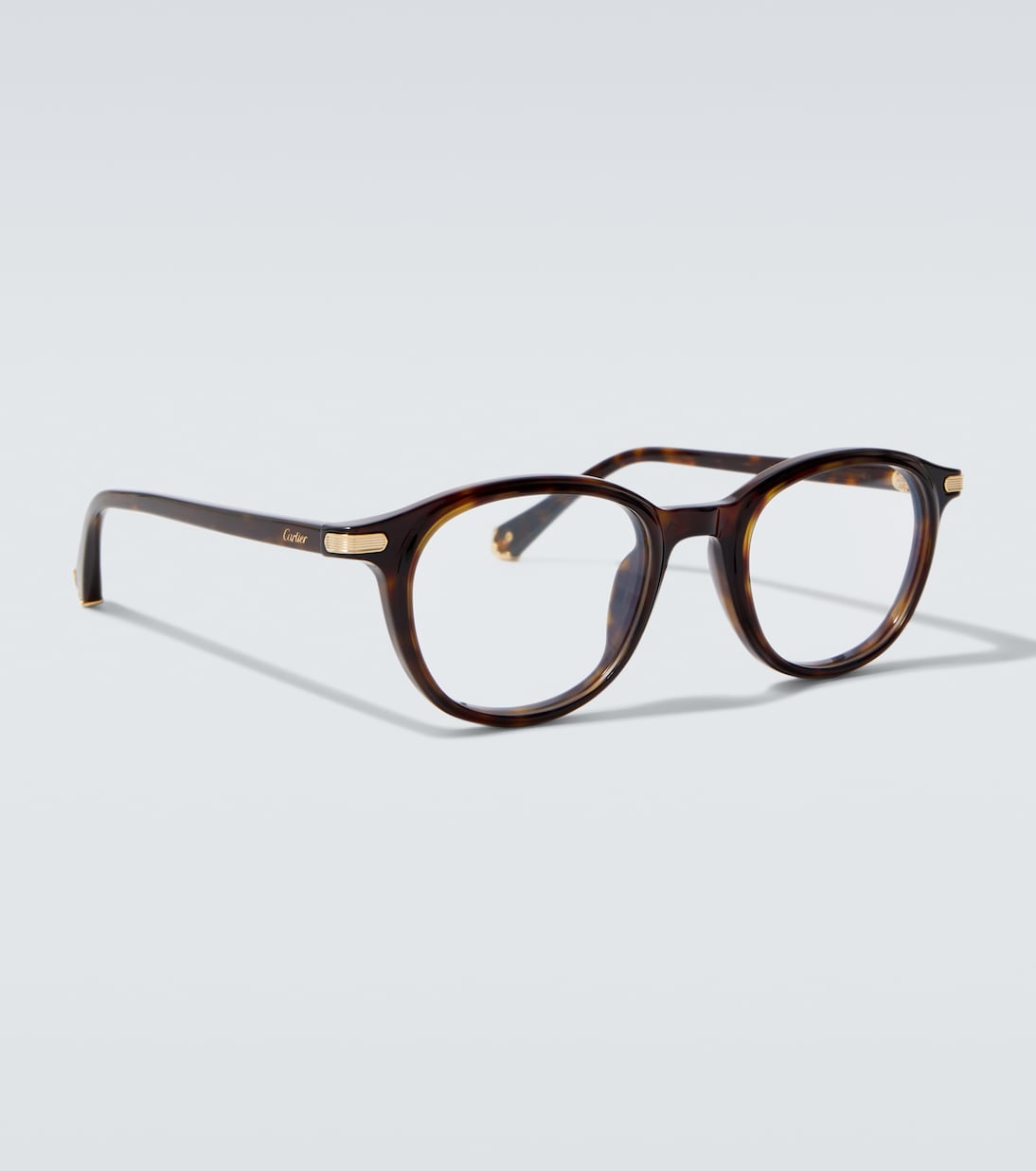 Runde Brille Signature C De Cartier | Cartier Eyewear Collection
