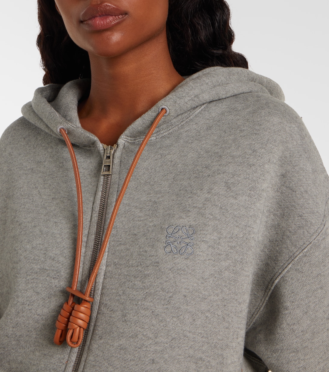 Sudadera Flamenco de algodón y cachemir | Loewe