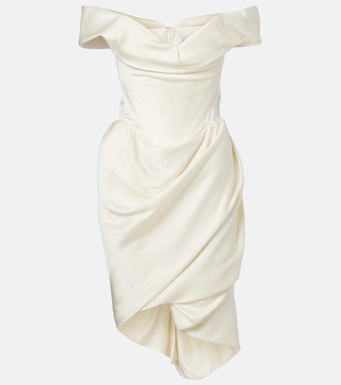 Nova Cora draped satin minidress | Vivienne Westwood