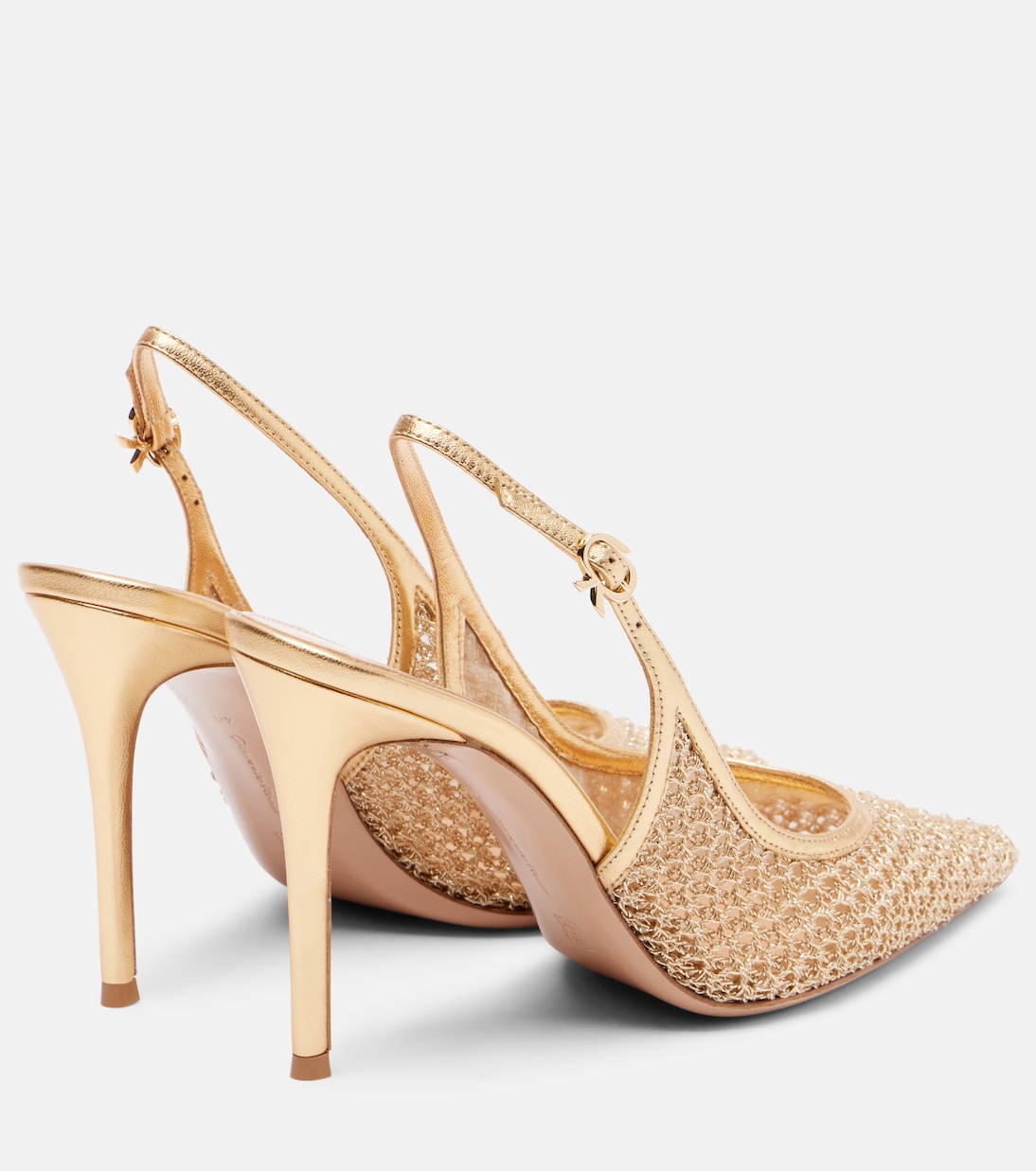 Slingback-Pumps Itaca 95 mit Leder | Gianvito Rossi