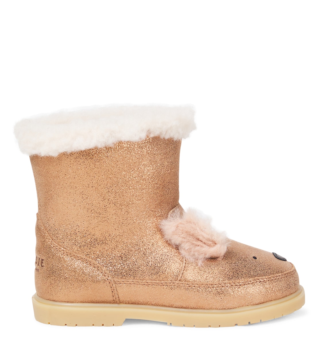 Eloniek glitter leather boots | Donsje