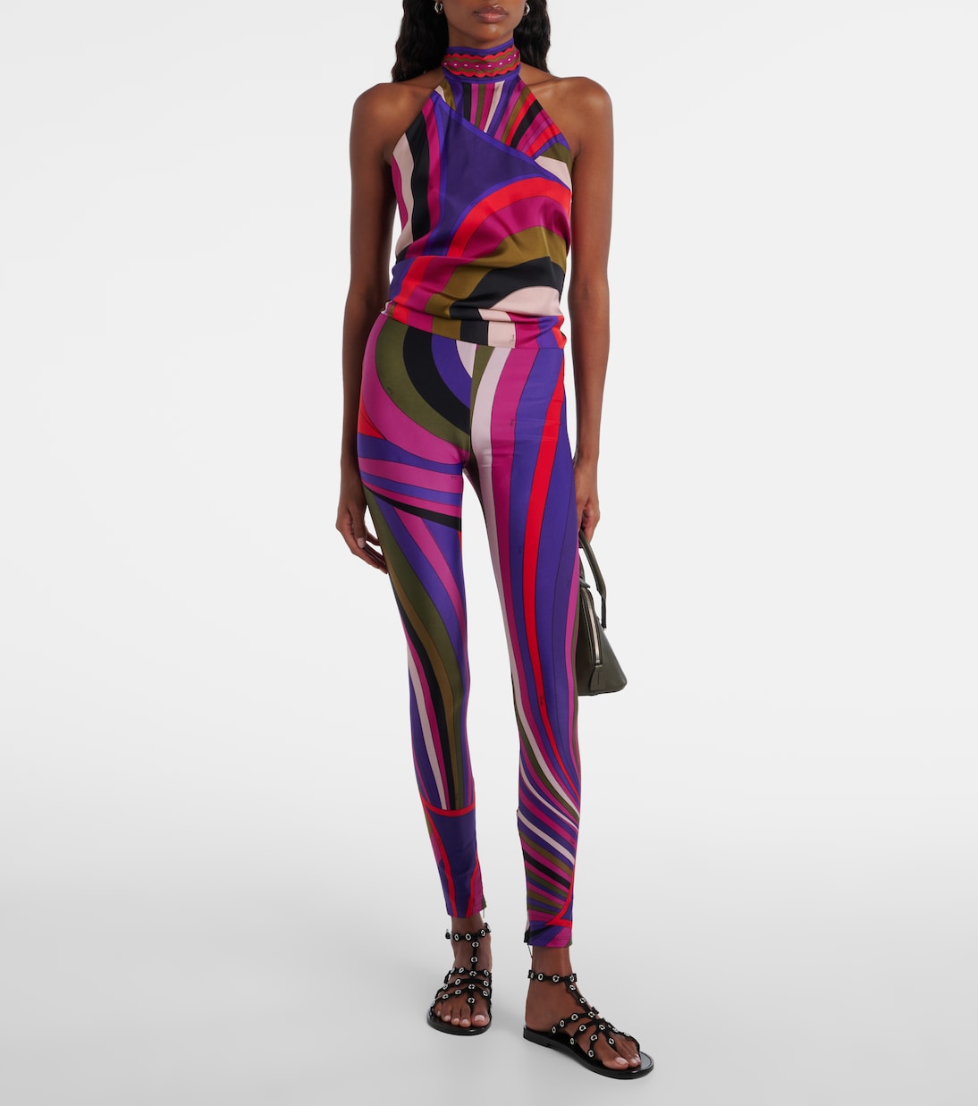 Iride jersey leggings | Pucci