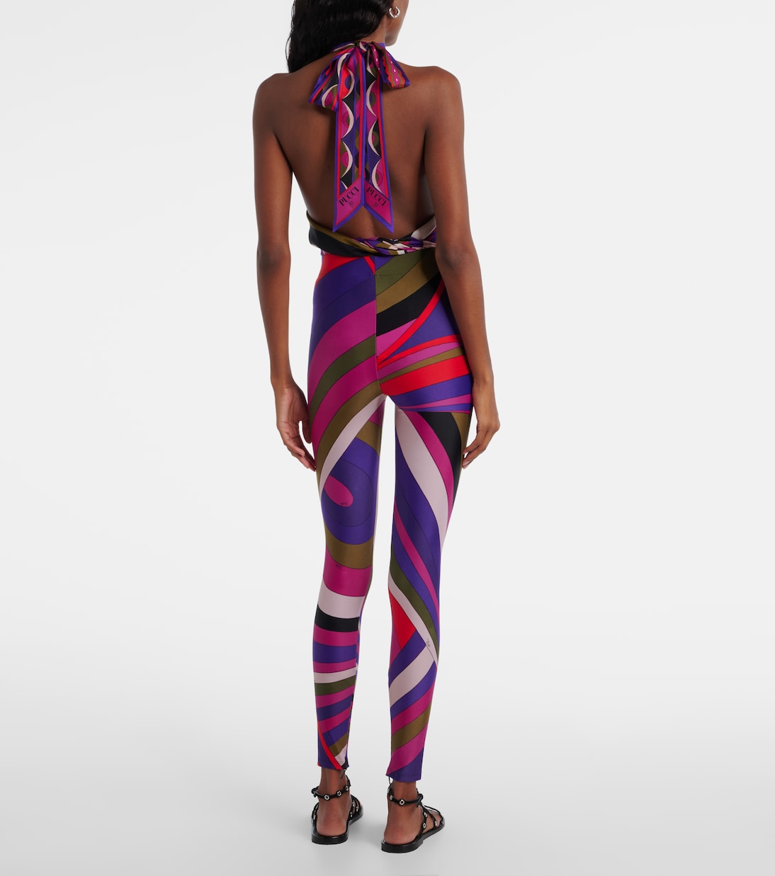 Iride jersey leggings | Pucci