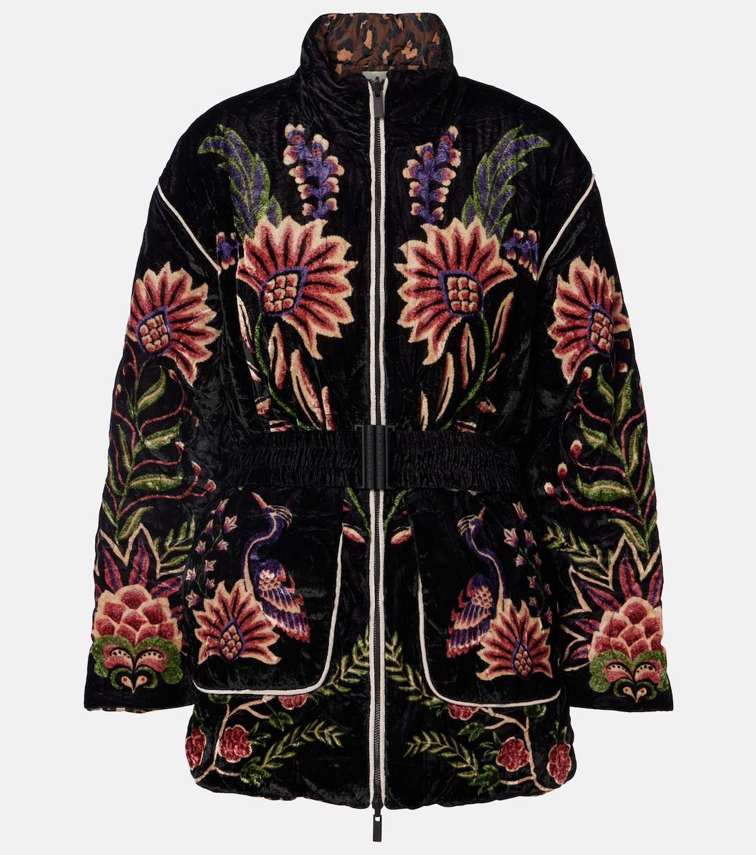 Veste matelassée Marvelous Garden réversible | Farm Rio