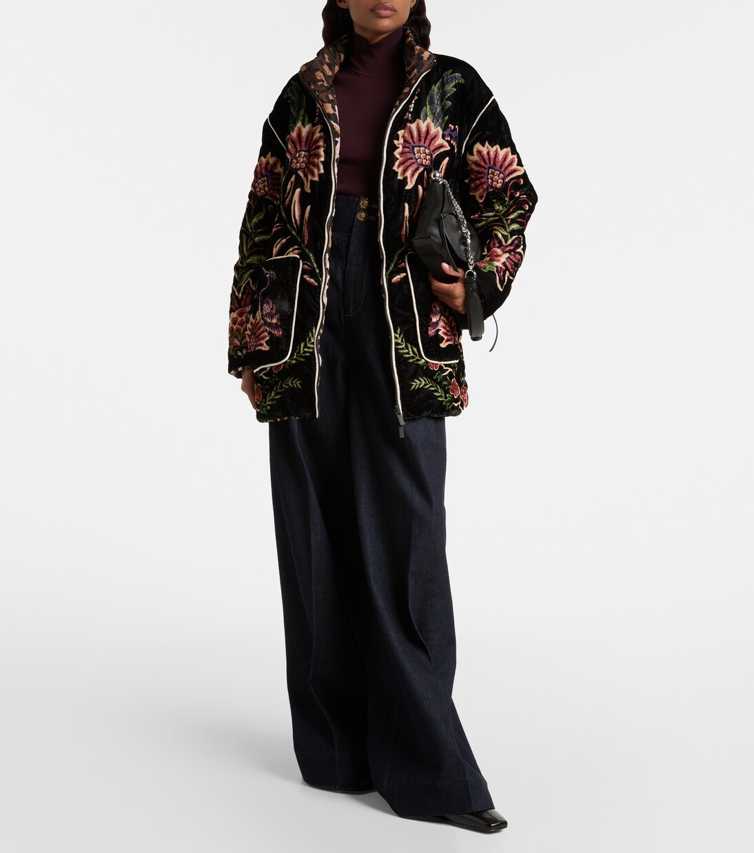 Veste matelassée Marvelous Garden réversible | Farm Rio