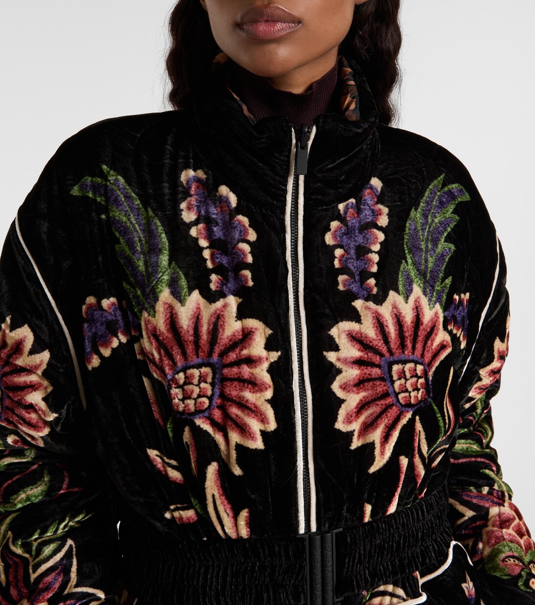 Veste matelassée Marvelous Garden réversible | Farm Rio