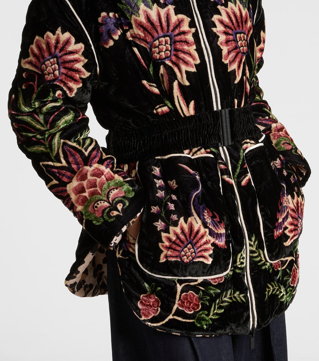 Veste matelassée Marvelous Garden réversible | Farm Rio