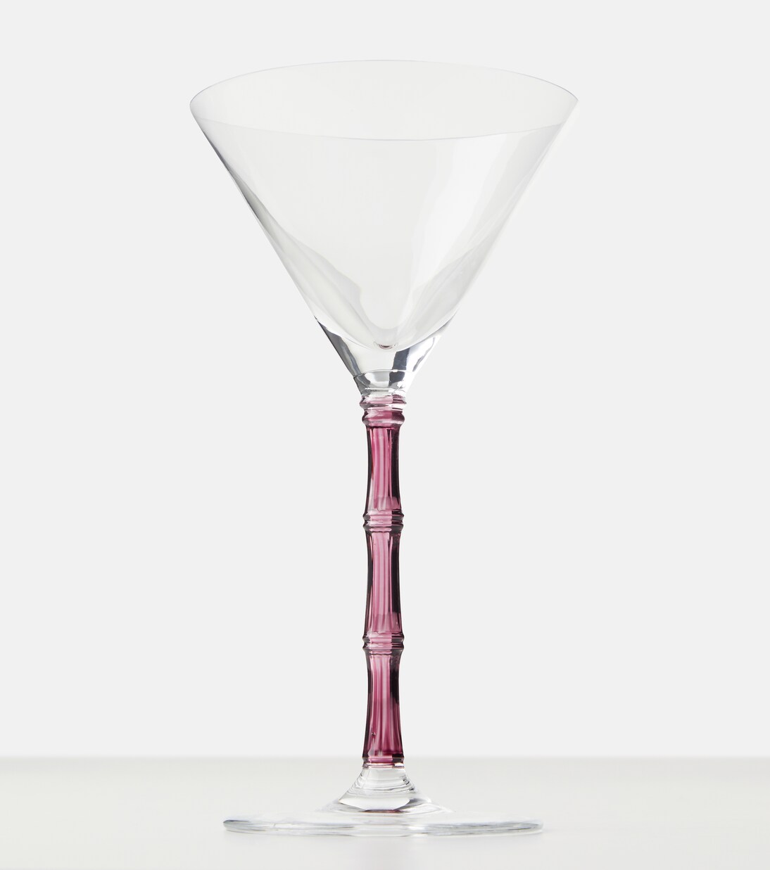 Bamboo set of 2 martini glasses | La DoubleJ