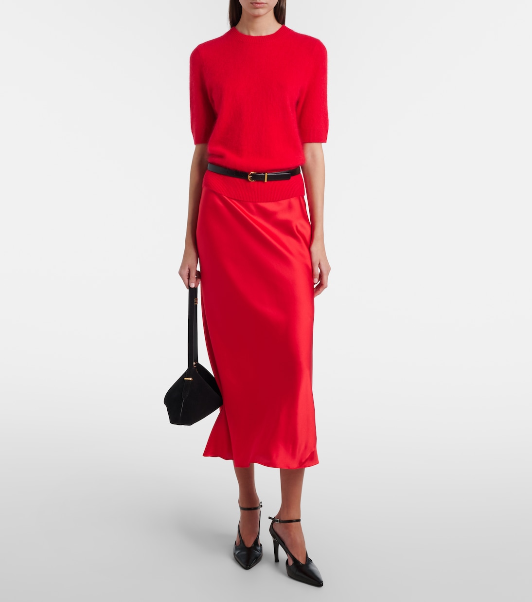 Fluffy Statements wool and cashmere top | Dorothee Schumacher