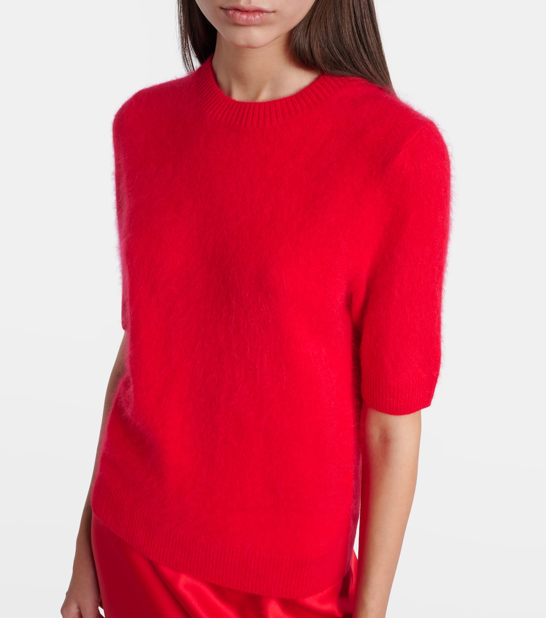 Fluffy Statements wool and cashmere top | Dorothee Schumacher