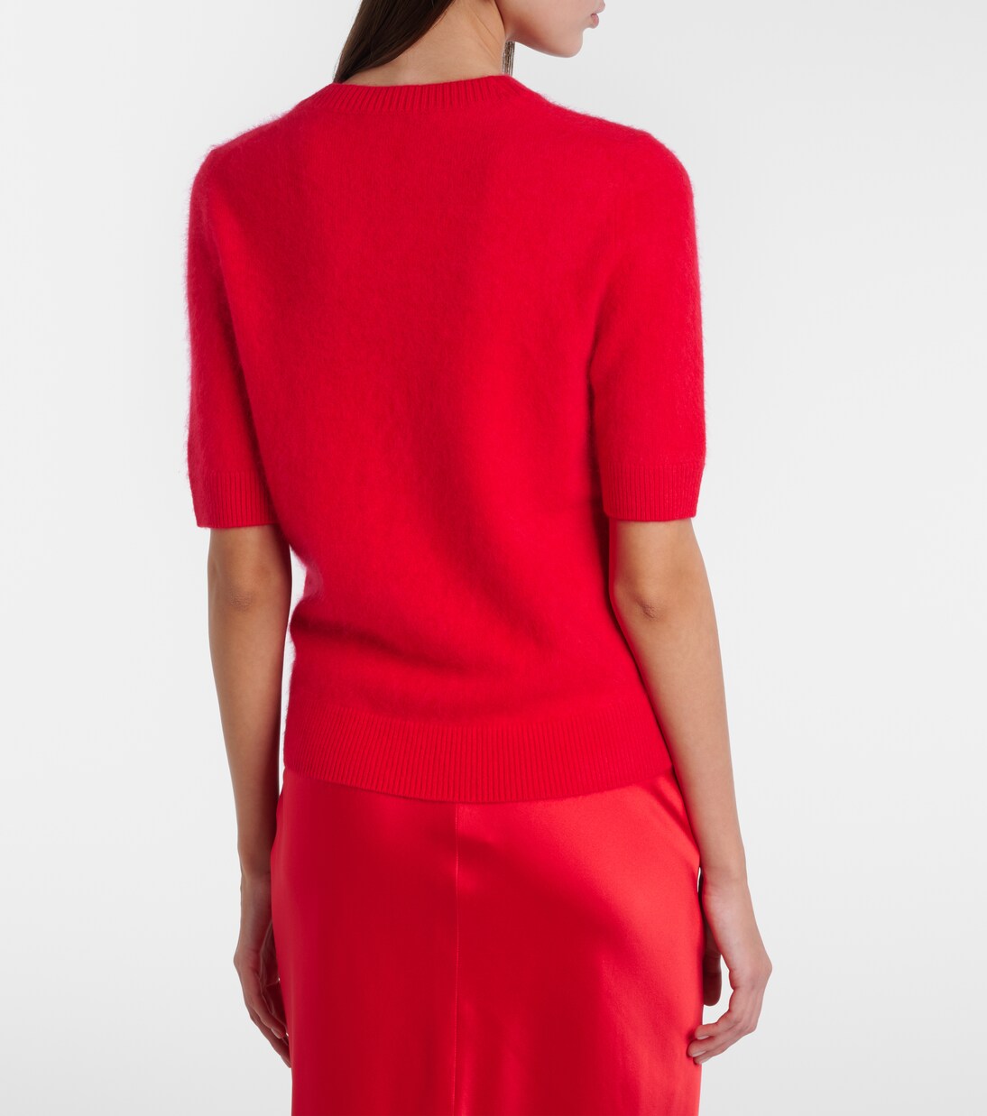 Fluffy Statements wool and cashmere top | Dorothee Schumacher