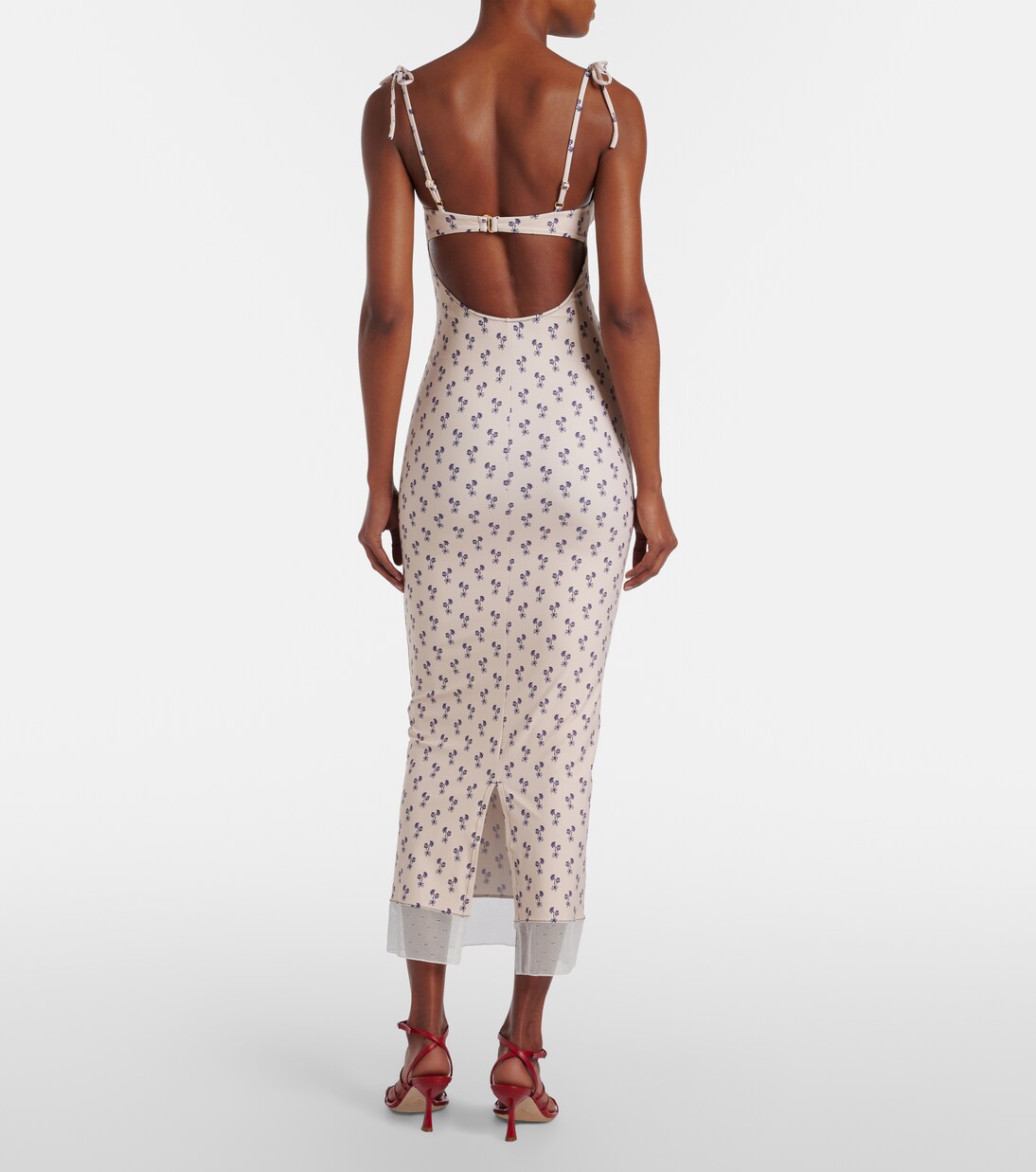 Bedrucktes Midikleid Cynthia | Montce