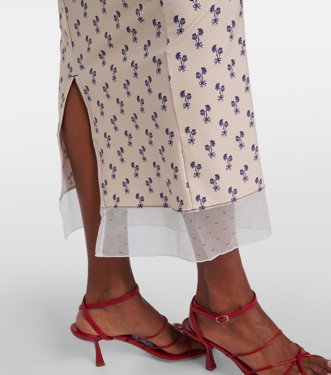 Bedrucktes Midikleid Cynthia | Montce