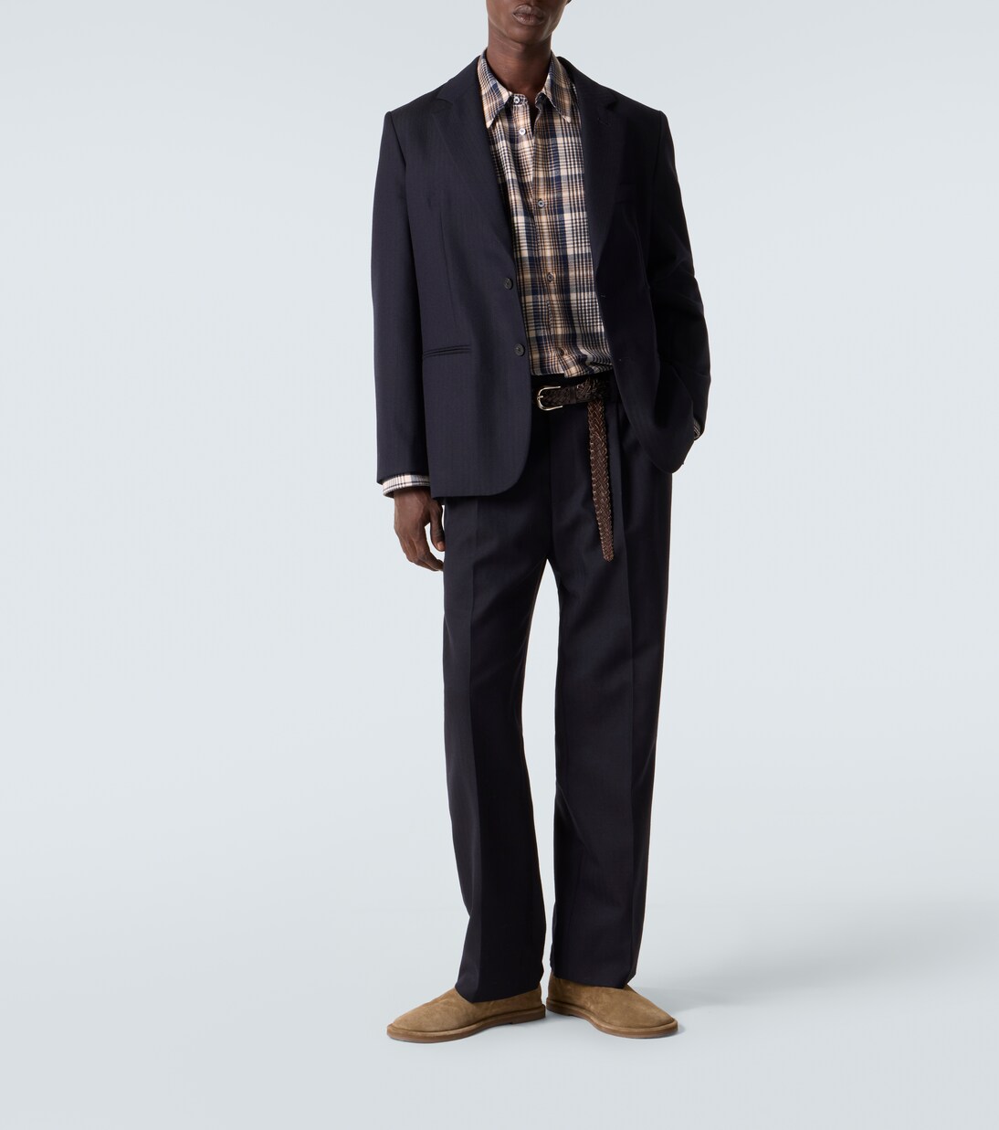 x Aaron Levine Burlington wool blazer | Studio Nicholson