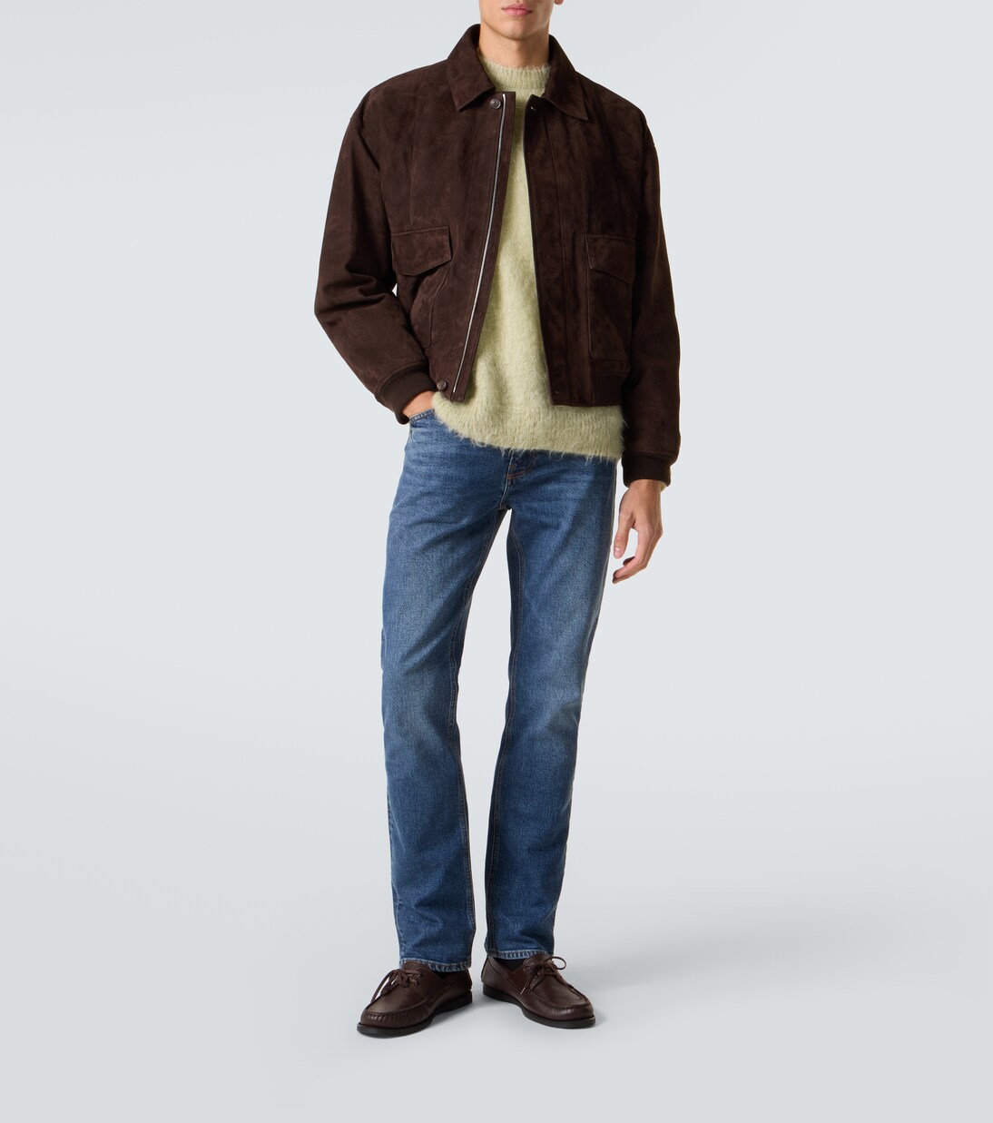 Modern straight jeans | Frame