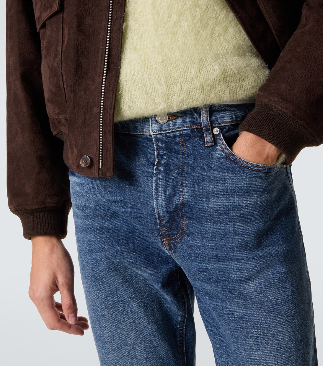 Modern straight jeans | Frame