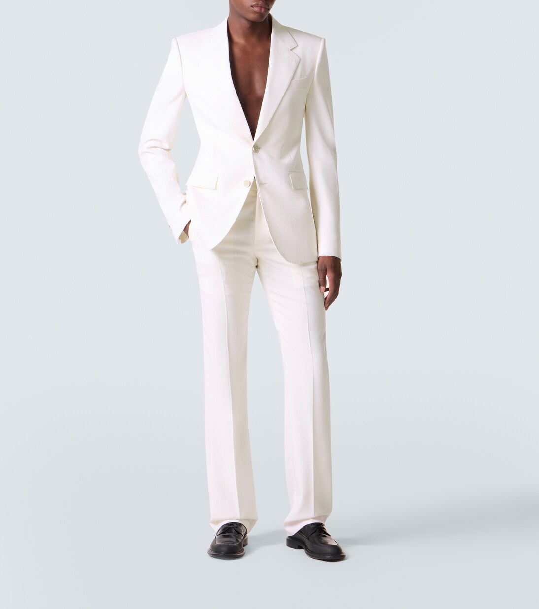 Wool and mohair suit jacket | Givenchy