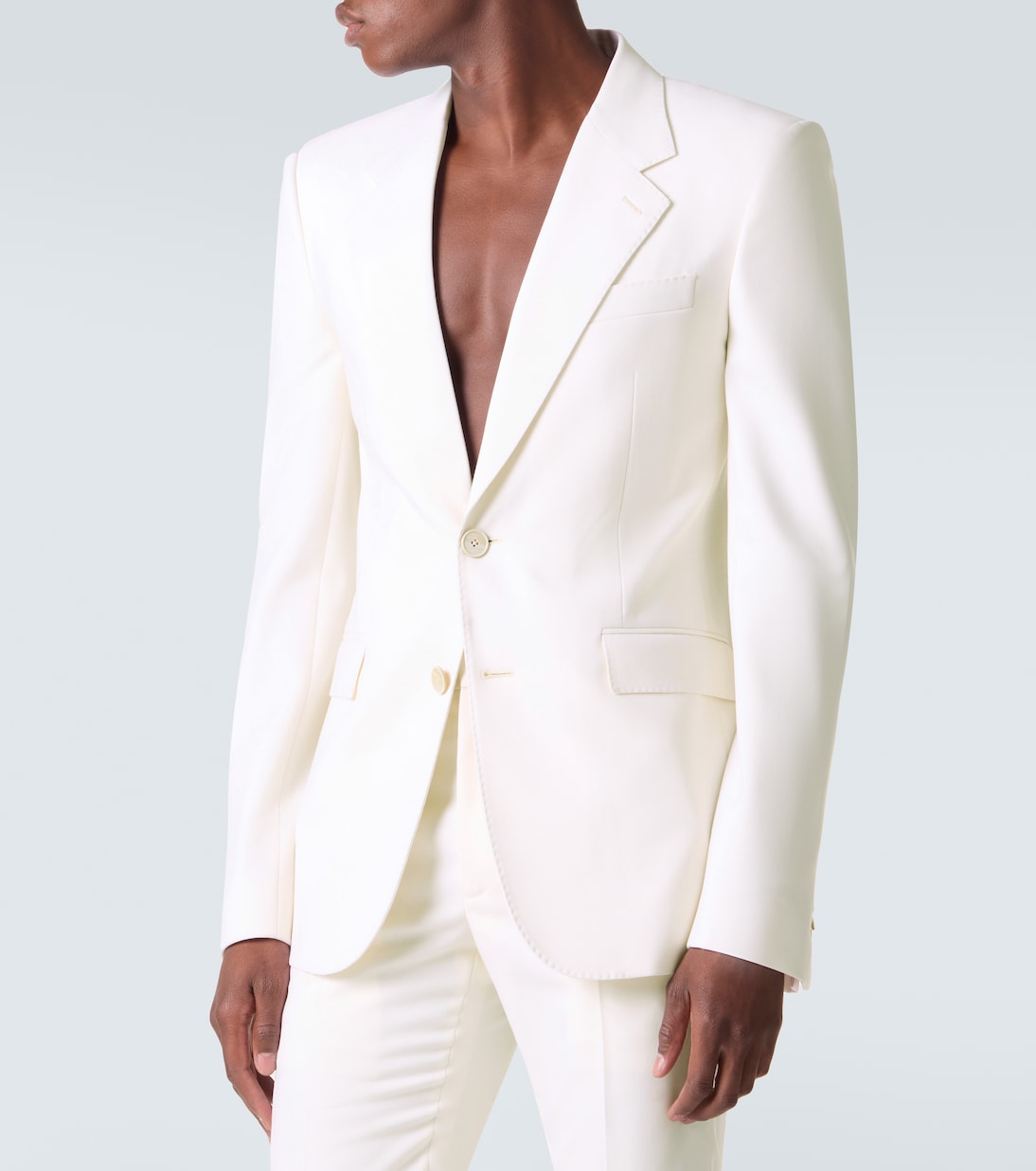 Wool and mohair suit jacket | Givenchy