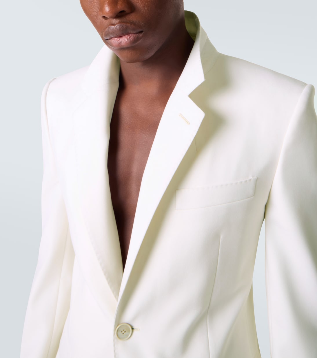 Wool and mohair suit jacket | Givenchy