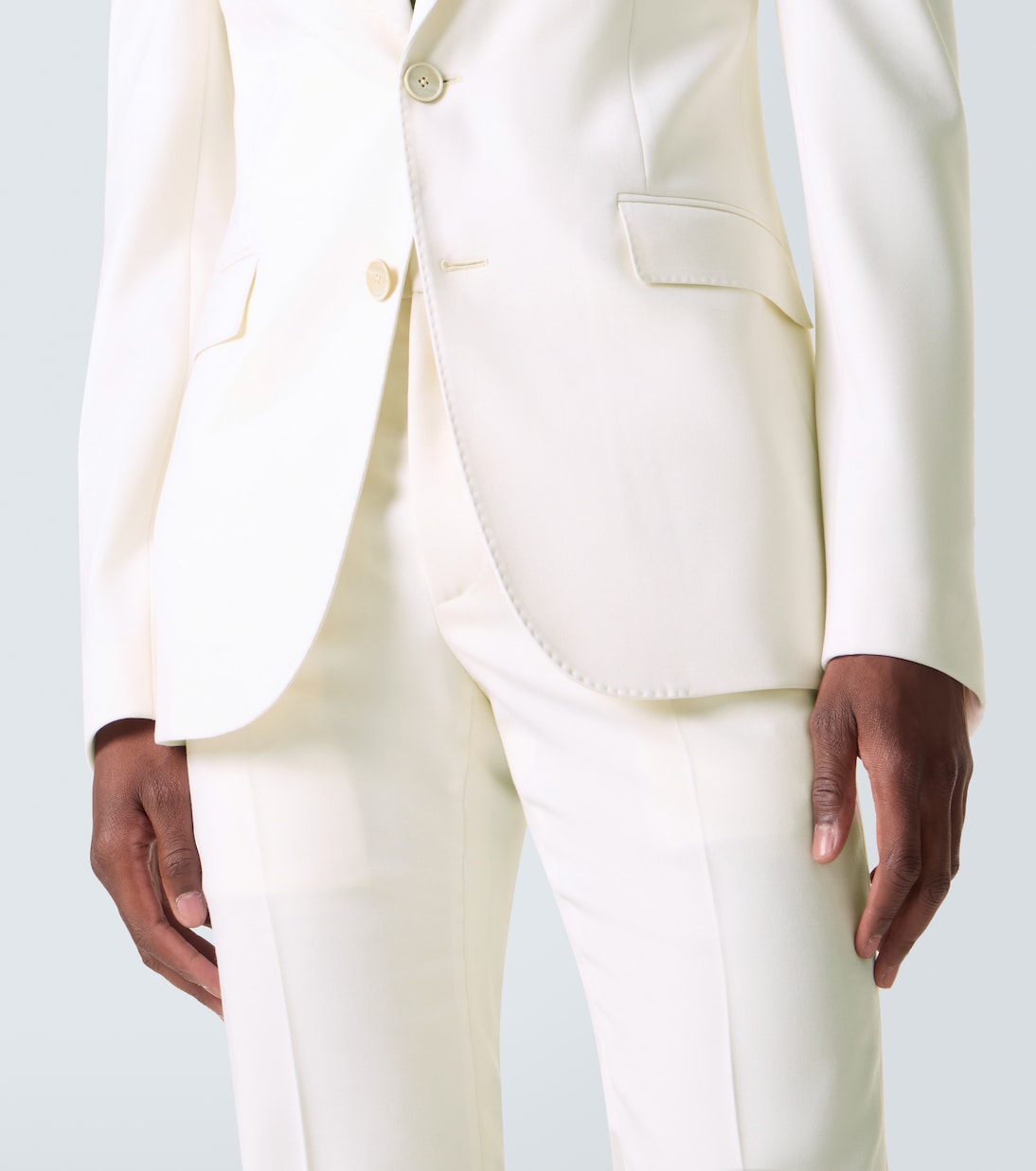 Wool and mohair suit jacket | Givenchy