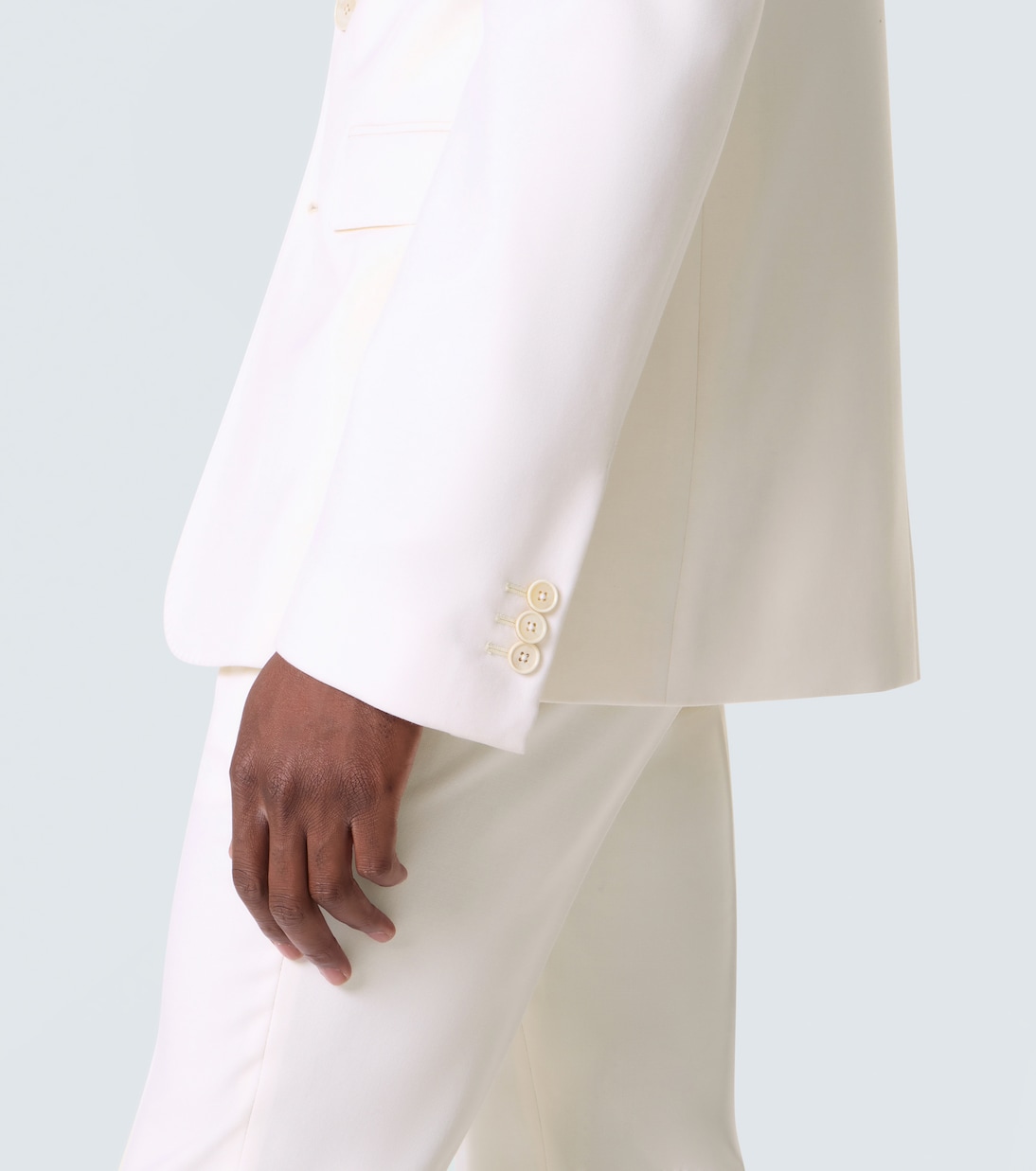 Wool and mohair suit jacket | Givenchy