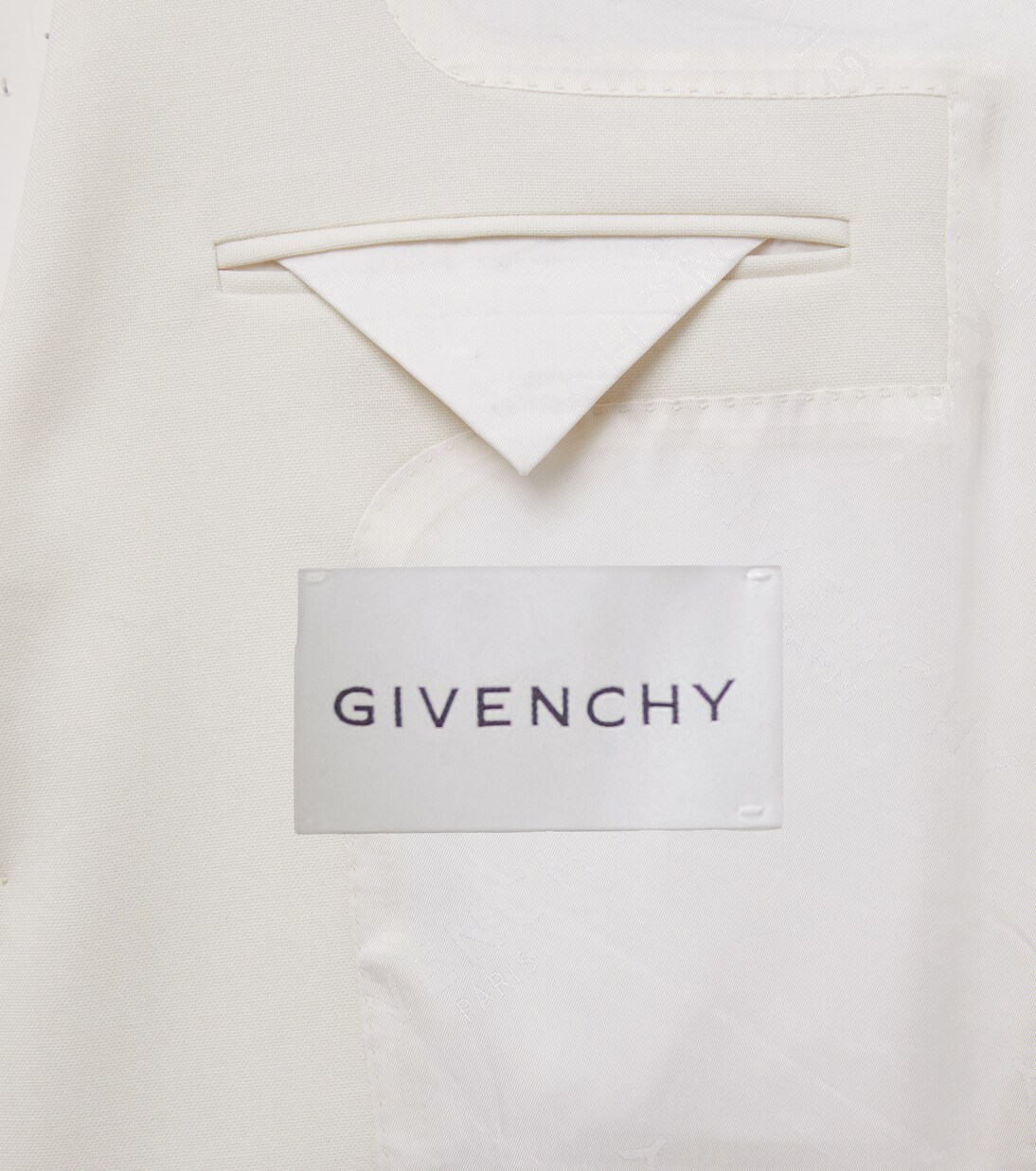 Wool and mohair suit jacket | Givenchy