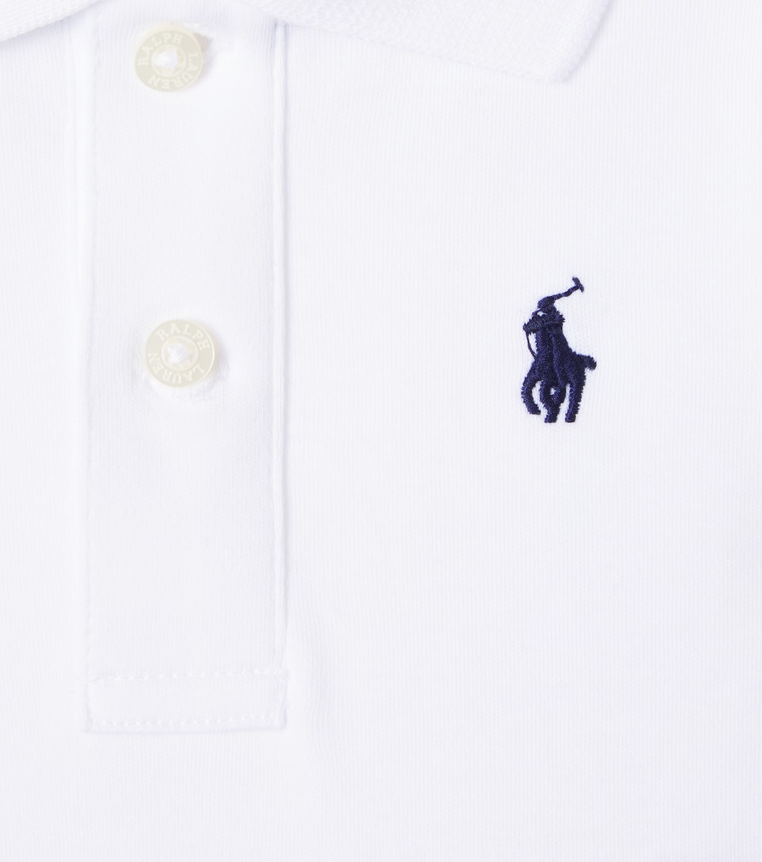 Baby cotton bodysuit | Polo Ralph Lauren Kids