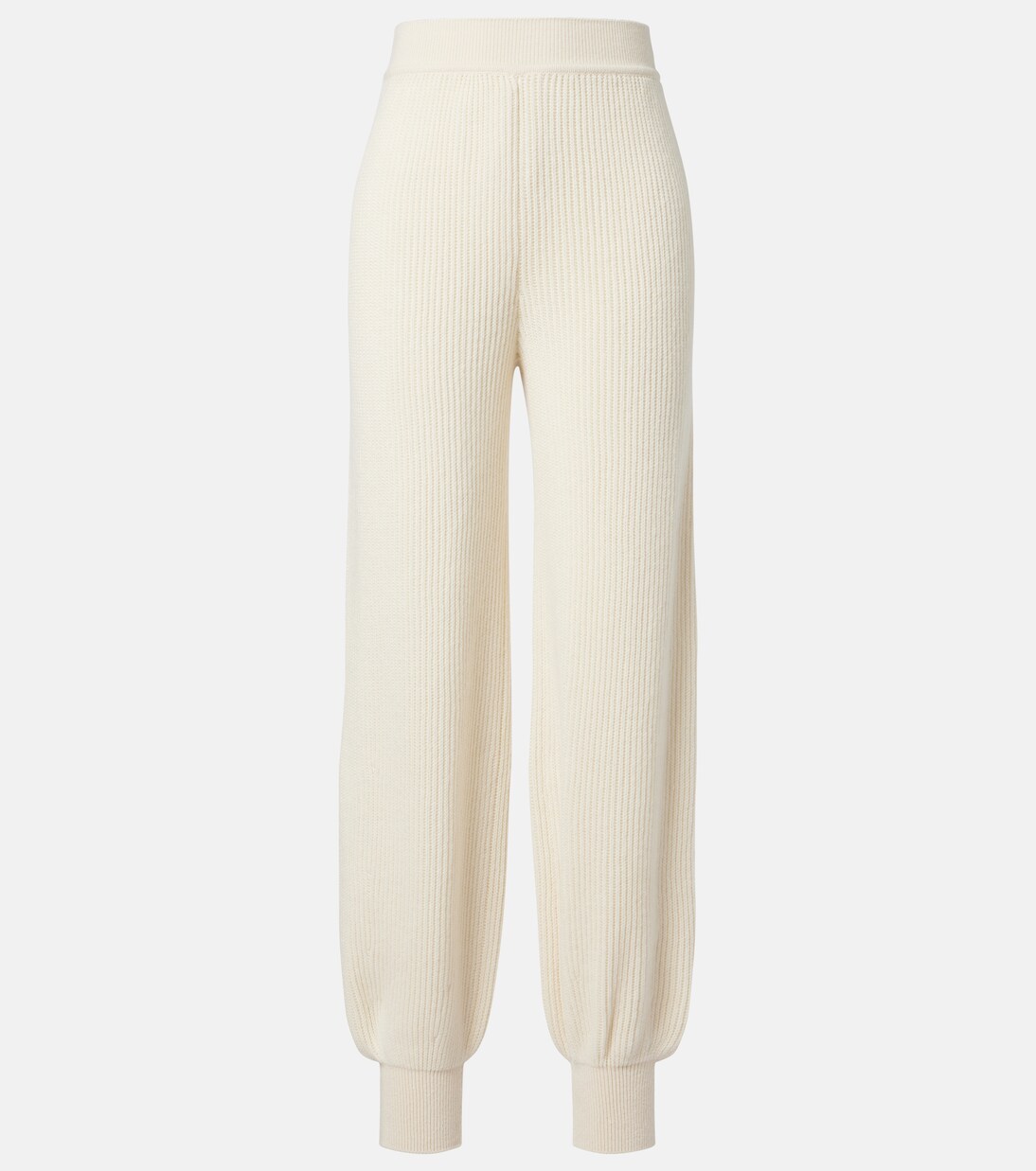 Juniper ribbed-knit cashmere sweatpants | Loro Piana