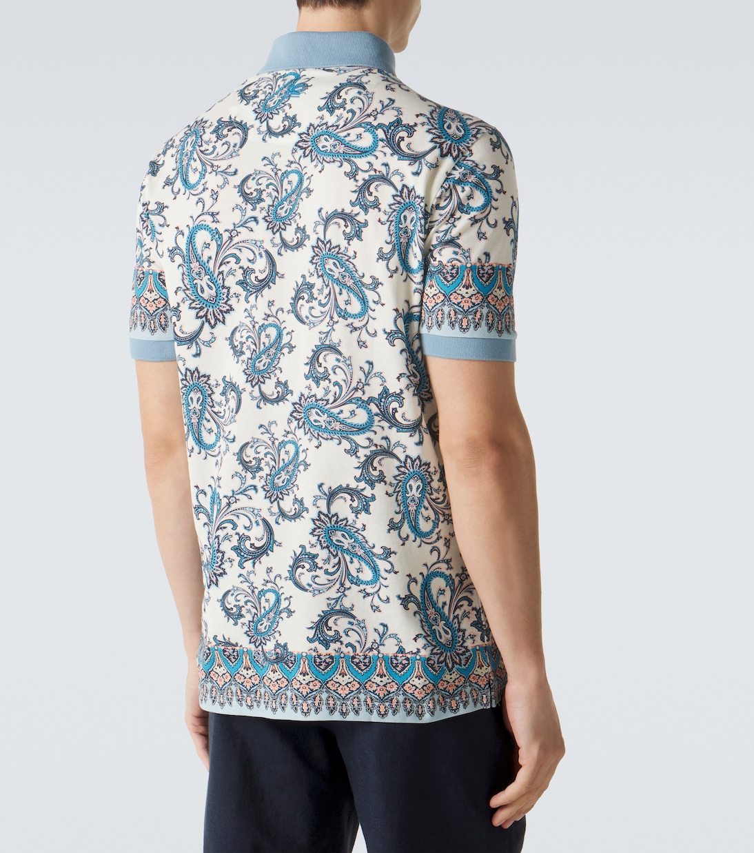 Polohemd aus Baumwoll-Piqué | Etro