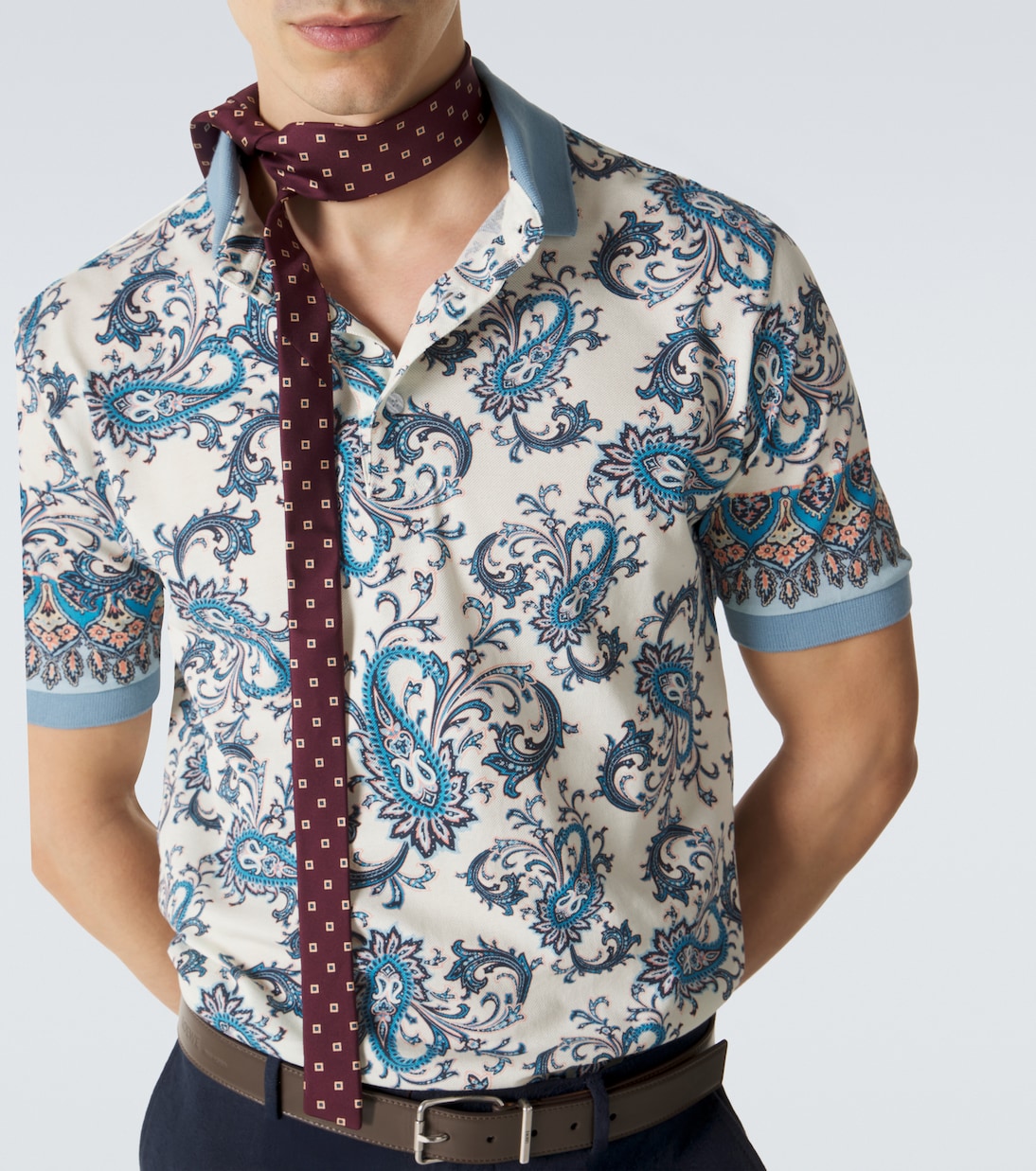 Polohemd aus Baumwoll-Piqué | Etro