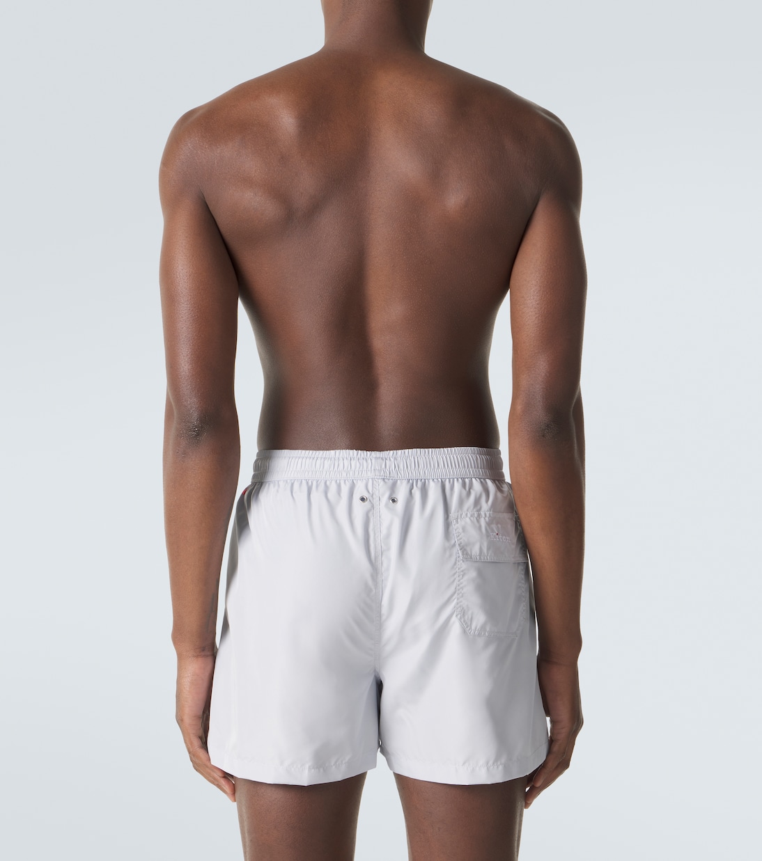 Logo swim trunks | Kiton