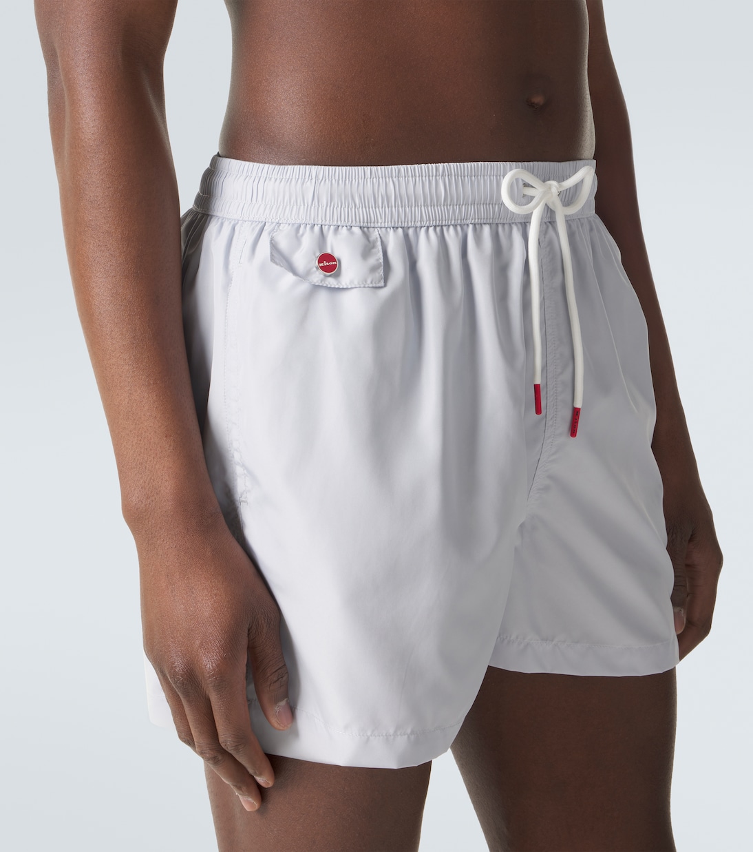 Logo swim trunks | Kiton