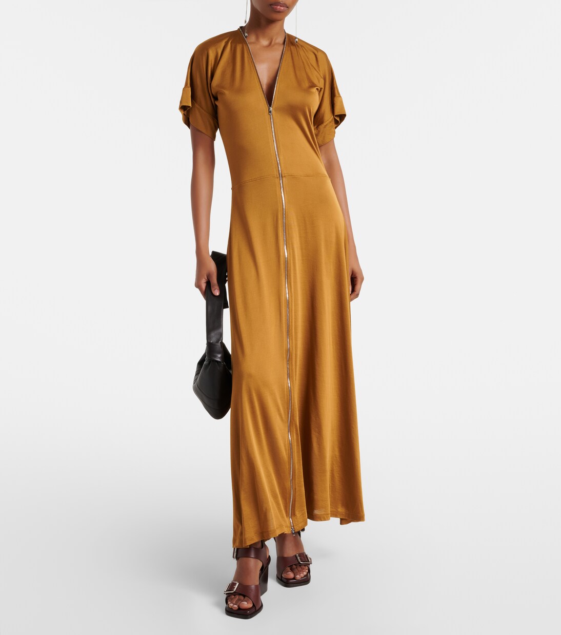 Jersey maxi dress | Lemaire