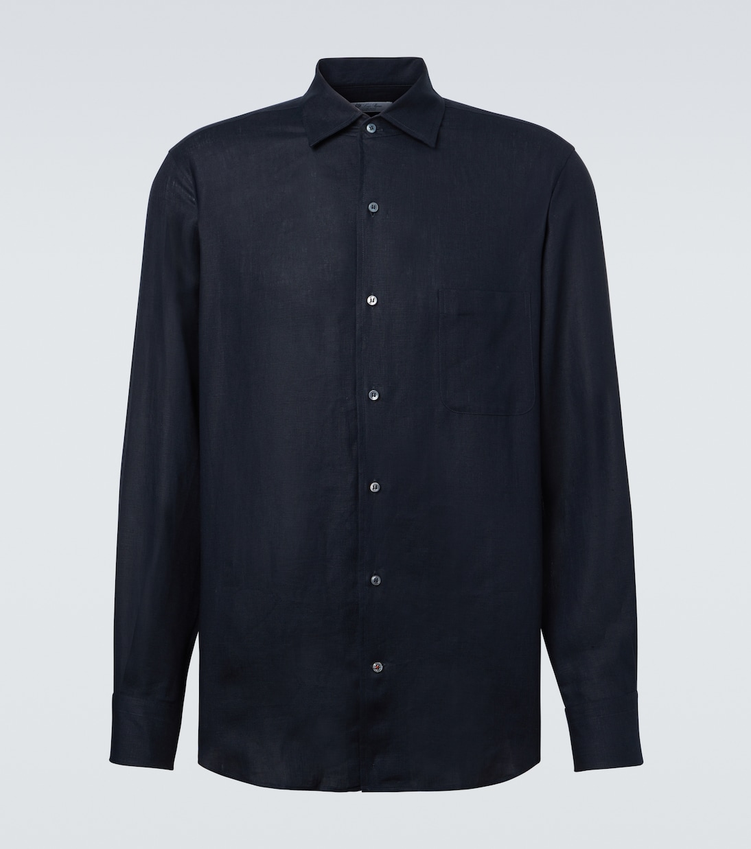 André linen shirt | Loro Piana
