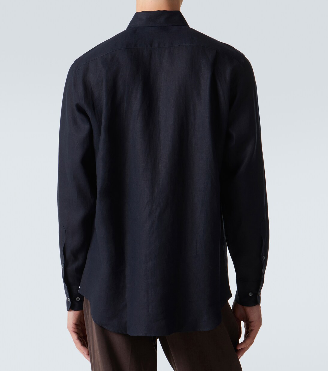 André linen shirt | Loro Piana