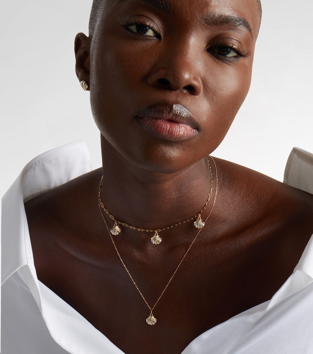 Collana Petite Venus in oro 14kt (585/1000) | Mateo