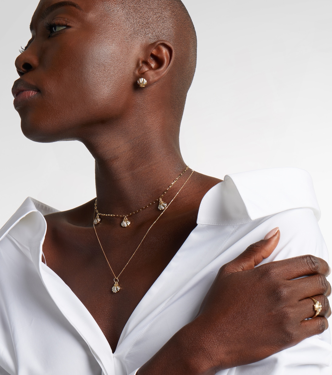 Collana Petite Venus in oro 14kt (585/1000) | Mateo