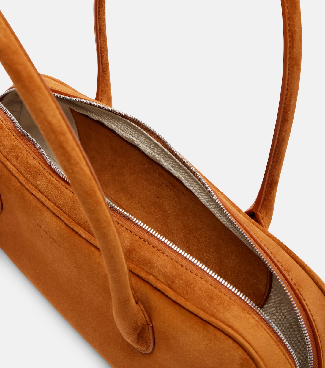 Schultertasche Brigitte aus Veloursleder | Magda Butrym