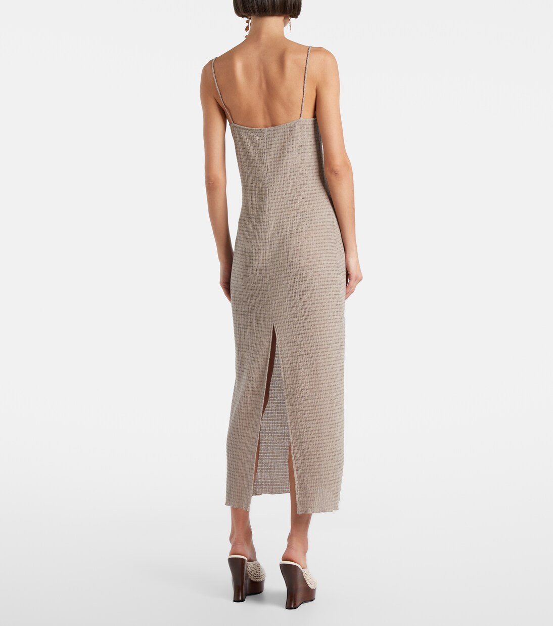 Embellished midi dress | Magda Butrym