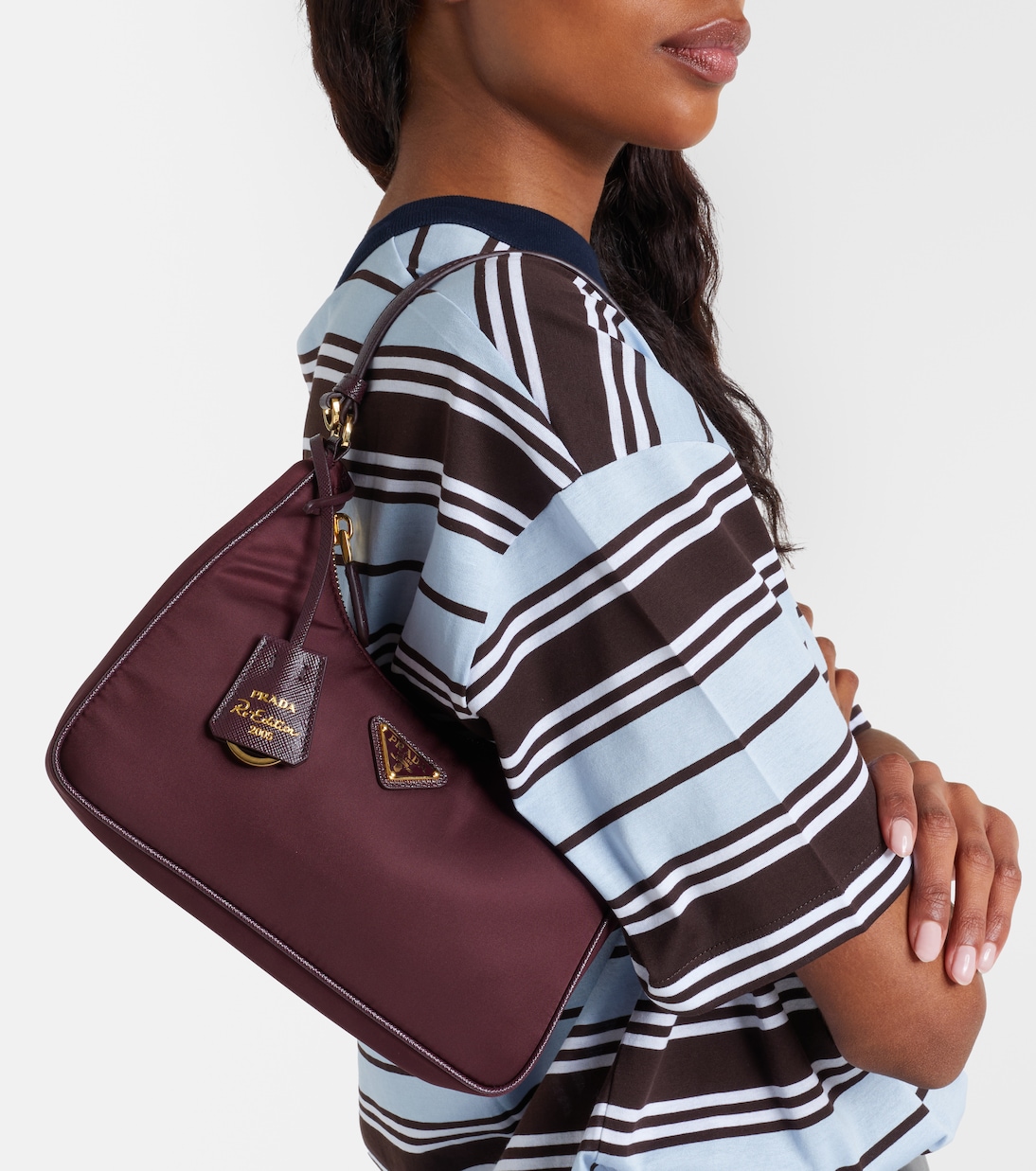 Prada Re-Edition 2005 Re-Nylon shoulder bag | Prada