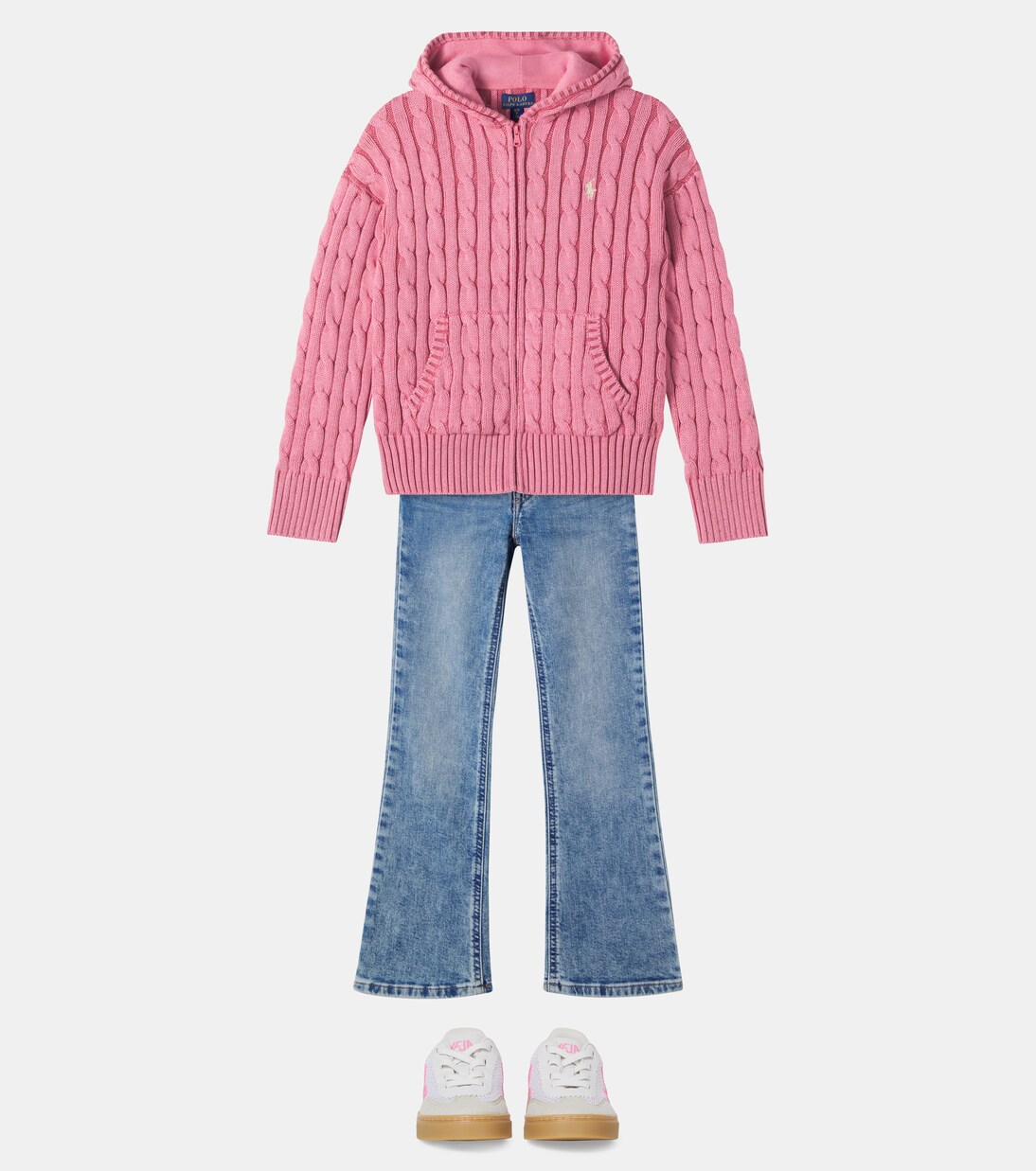 Jeans flared | Polo Ralph Lauren Kids