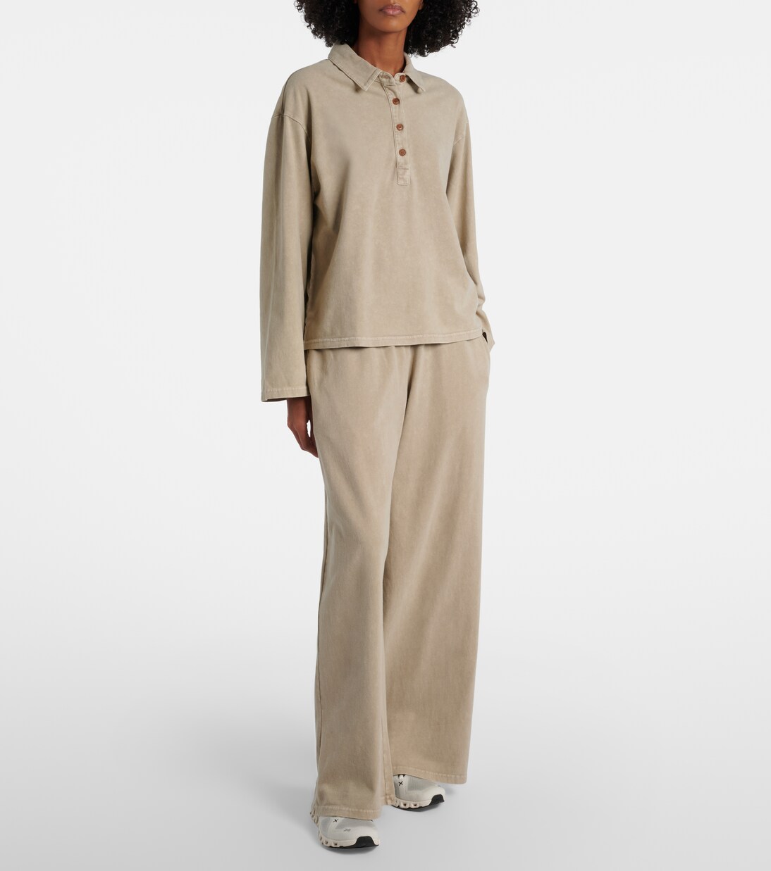 Soho Tokio cotton wide-leg pants | The Upside