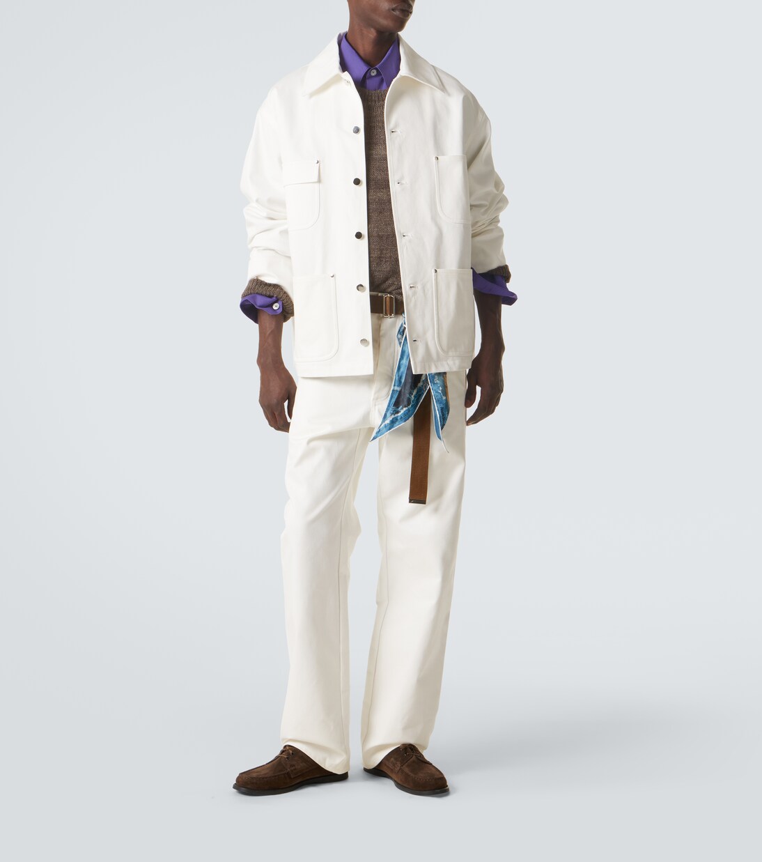 Denim field jacket | Plan C