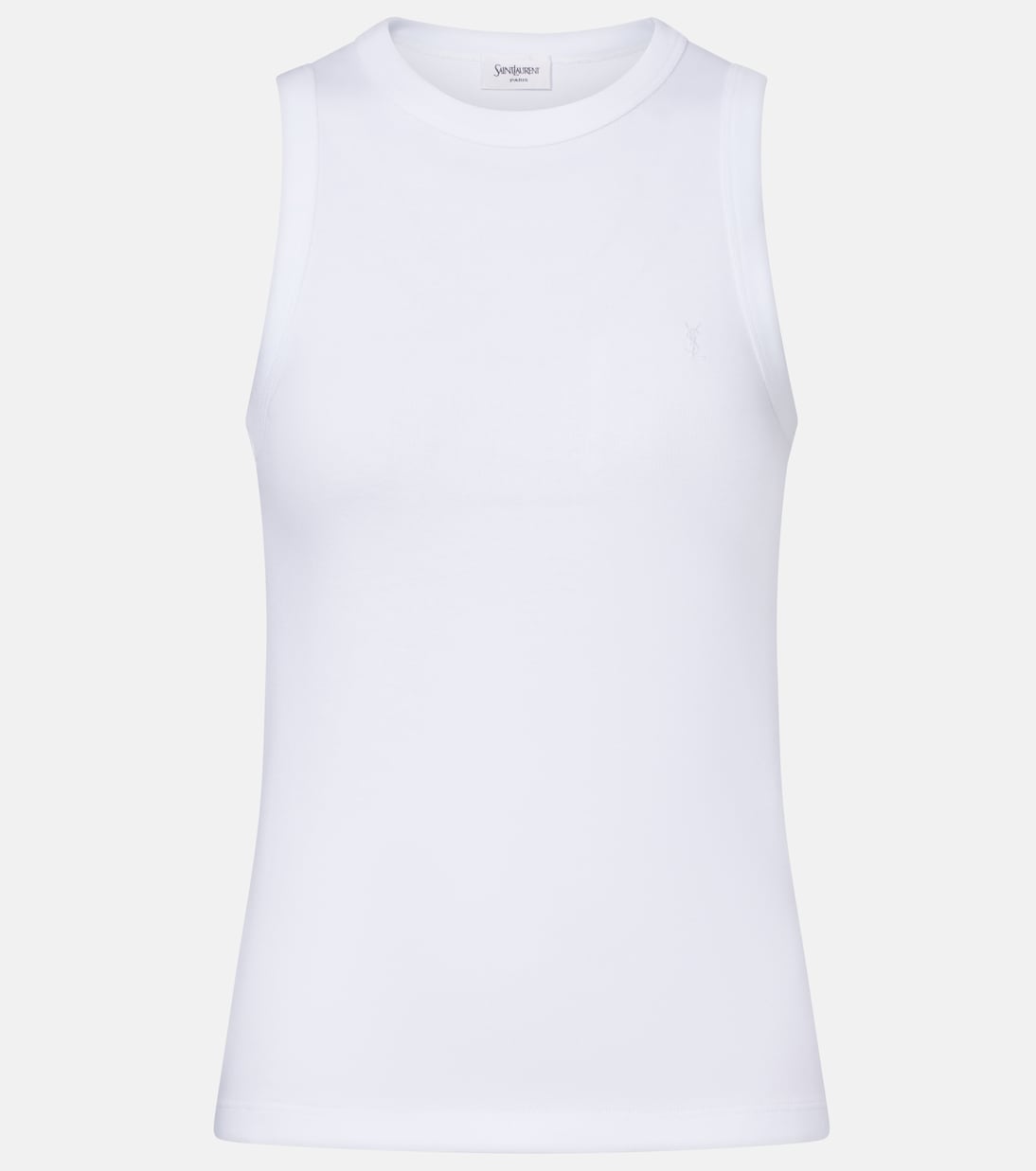 T-shirt Cassandre in cotone | Saint Laurent